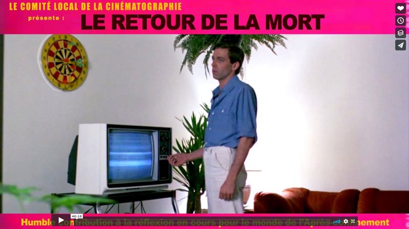 "Le Retour de la mort"