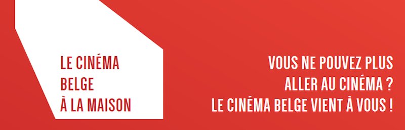 Le cinéma belge a la maison - logo - site