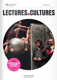 Lectures-Cultures no12 - couverture