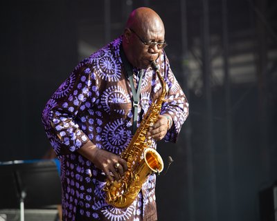 Les Escales 2019 - ManuDibango