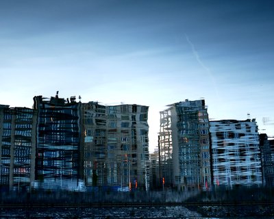 Liège (reflet)