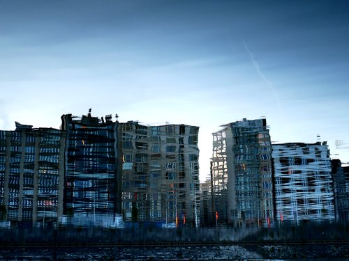 Liège (reflet)