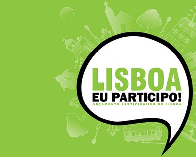 Lisboa eu participo - visuel