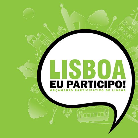 Lisboa eu participo - visuel