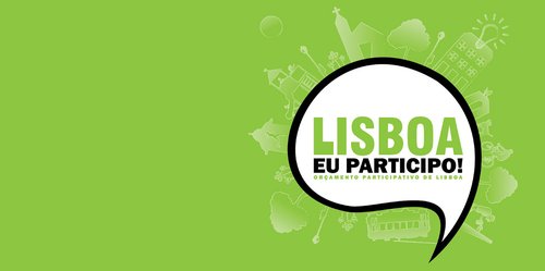 Lisboa eu participo - visuel