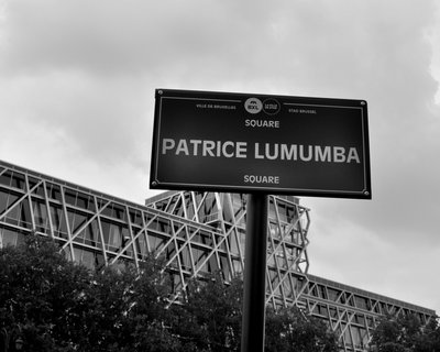 Vpus êtes au square Patrice Lumumba