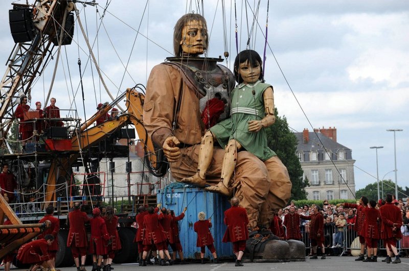 Marionnettes géantes de Royal de Luxe