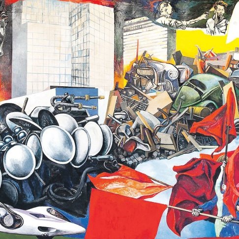 Maggio 1968 - (c) Renato Guttuso