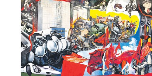 Maggio 1968 - (c) Renato Guttuso