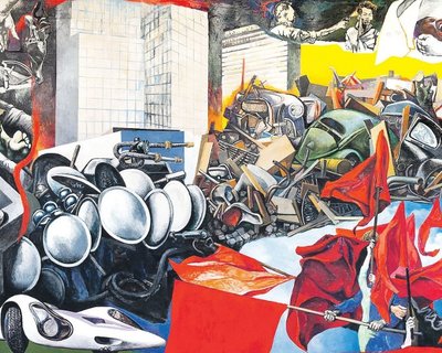 Maggio 1968 - (c) Renato Guttuso