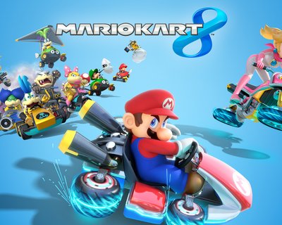 mario kart 8