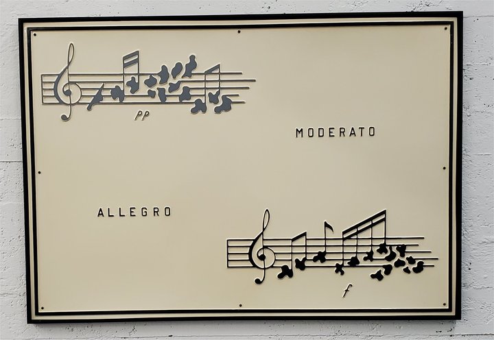 Marcel Broodthaers "allegro moderato"