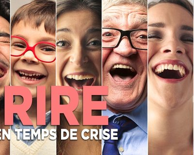 Marie Mandy : "Rire en temps de crise"