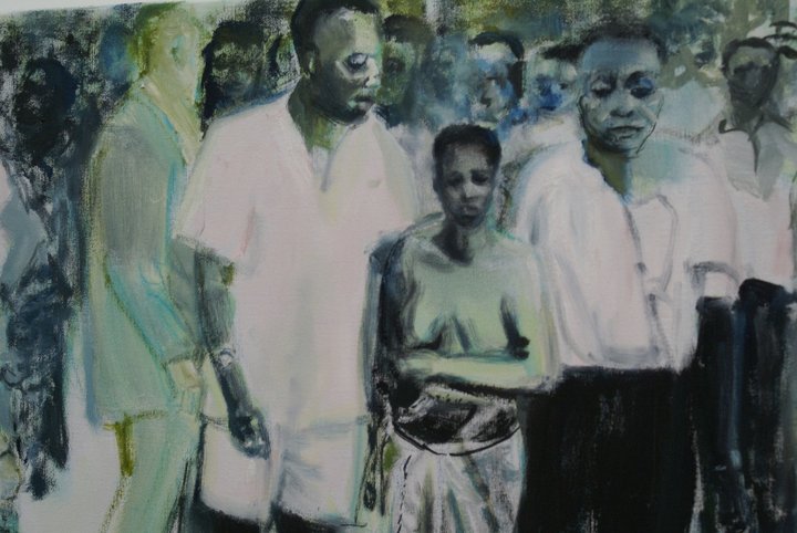 Marlene Dumas - The Widow - Le Musée absent - Wiels - 1