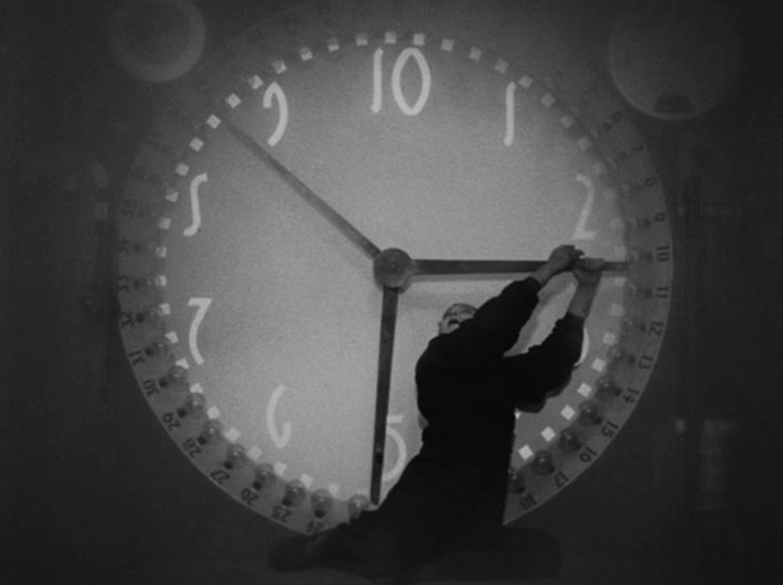 Metropolis - Fritz Lang - horloge 3