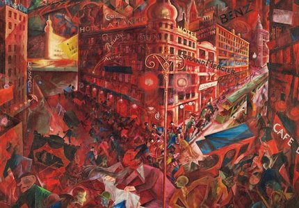 George Grosz - Metropolis