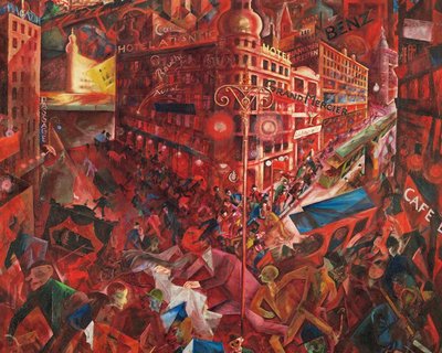 George Grosz - Metropolis