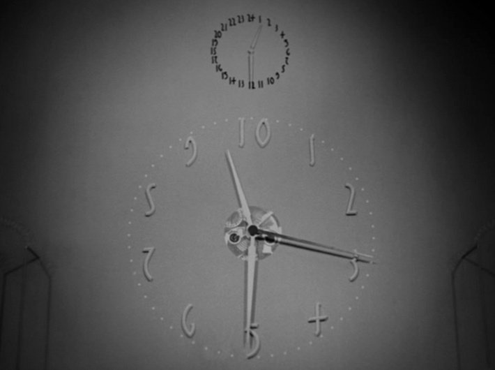 Metropolis - Fritz Lang - horloge 2