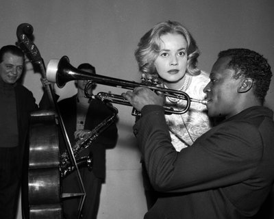 Miles Davis et Jeanne Moreau (Ascenseur pour l'échafaud) 2