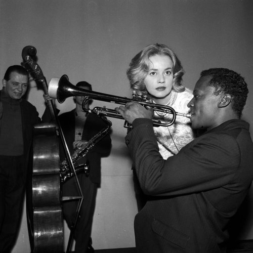 Miles Davis et Jeanne Moreau (Ascenseur pour l'échafaud) 2