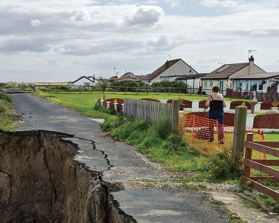 Moments Before The Flood - Skipsea - UK 2009 - (c) Carl De Keyzer