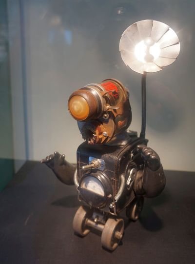 Mon père ce robot 7 bis