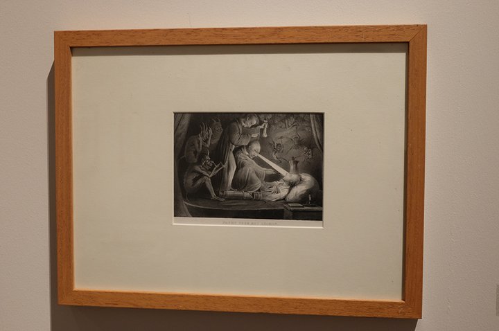 Musée Dr. Guislain - expo Angst - gravure