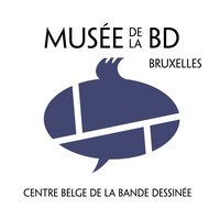 Musée de la BD Bruxelles - Centre belge de la bande dessinée - logo