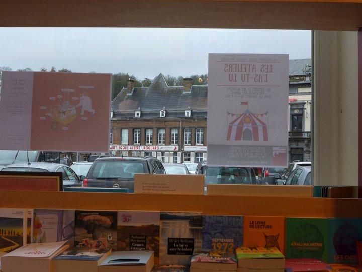 Namur - librairie Point Virgule 519