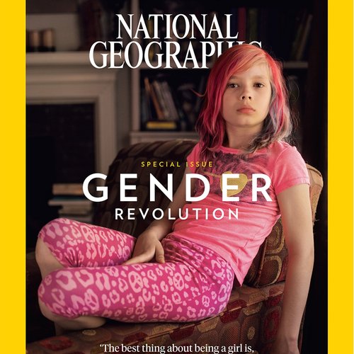 couverture de janvier 2017 d'une des éditions du National Geographic américain