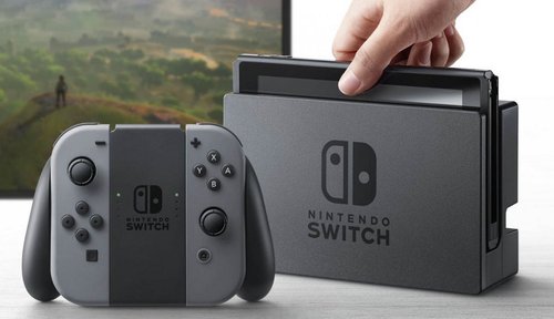 console Nintendo Switch - 2017