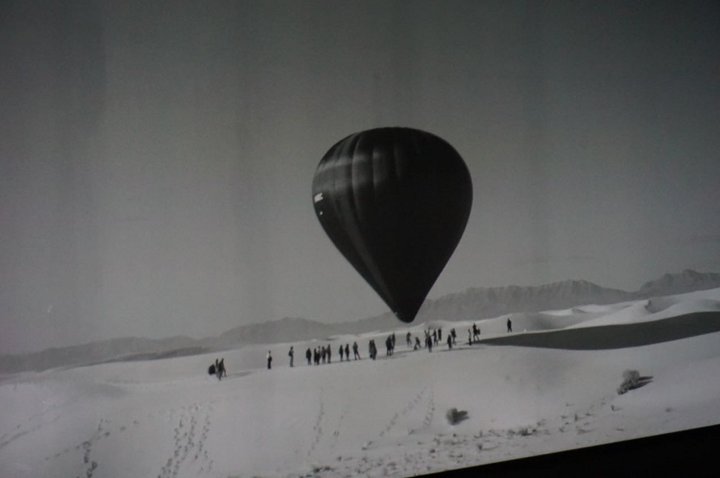 "On Air", AÉROCÈNE 3 - (c) Tomás Saraceno - Palais de Tokyo