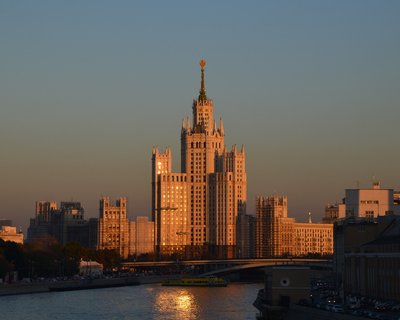 Doc sur le pouce : Les Gratte-ciel de Moscou