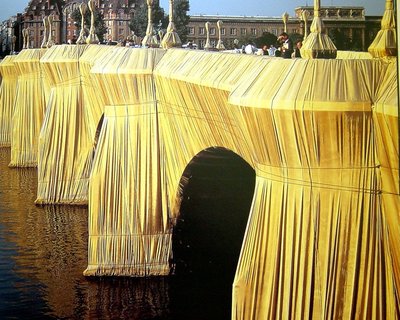 Christo à Paris