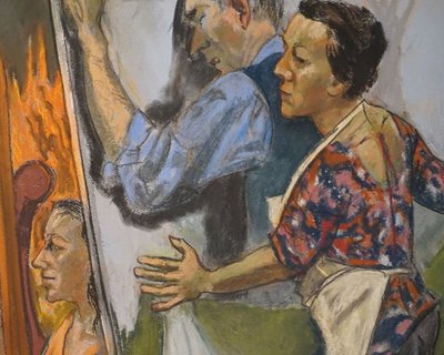 Painting Him Out (détail) - (c) Paula Rego Musée de l’Orangerie