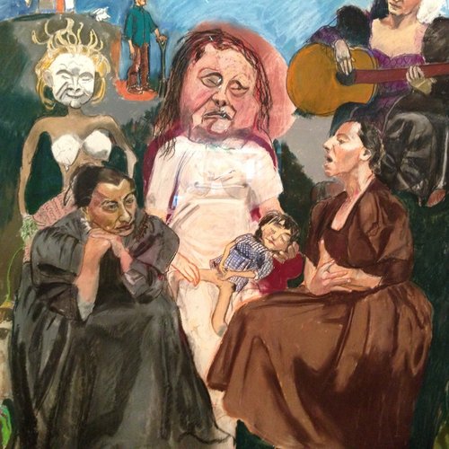 Paula Rego - The Family