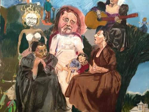 Paula Rego - The Family