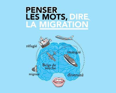 Penser les mots, dire la migration - Laura Calabrese et Marie Veniard - bandeau