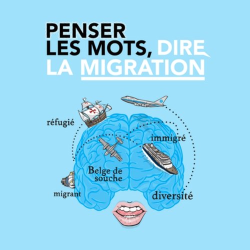 Penser les mots, dire la migration - Laura Calabrese et Marie Veniard - bandeau