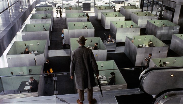 Playtime - (c) Jacques Tati