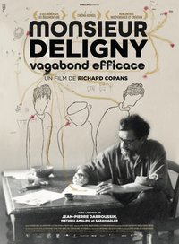 Richard Copans : "Monsieur Deligny Vagabond efficace" - jaquette