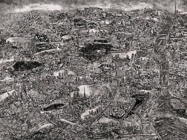 Sohei Nishino - Diorama Map Tokyo 1