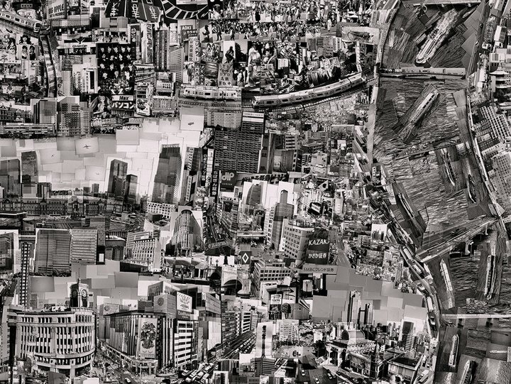 Sohei Nishino - Diorama Map Tokyo 2