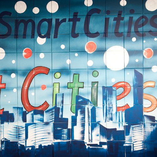 mosaïque Smart Cities