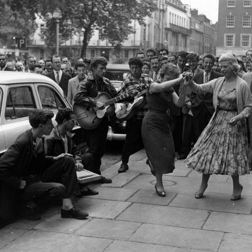 Londres - SoHo dans les années 1950