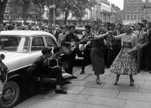 Londres - SoHo dans les années 1950