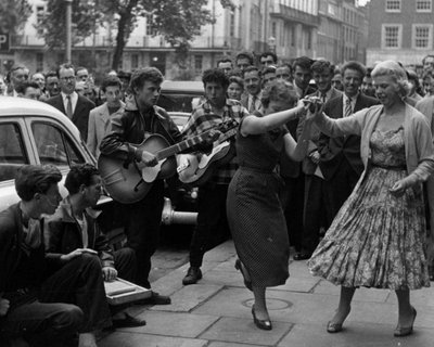 Londres - SoHo dans les années 1950