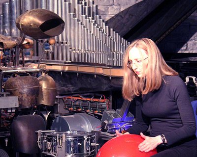 Judy Dunaway en concert à la Stichting Logos à Gand en 2014