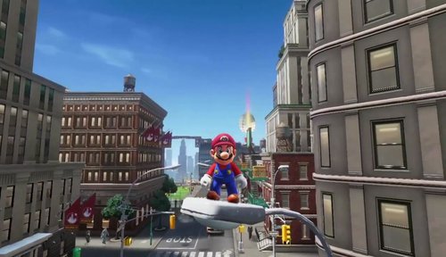 super mario