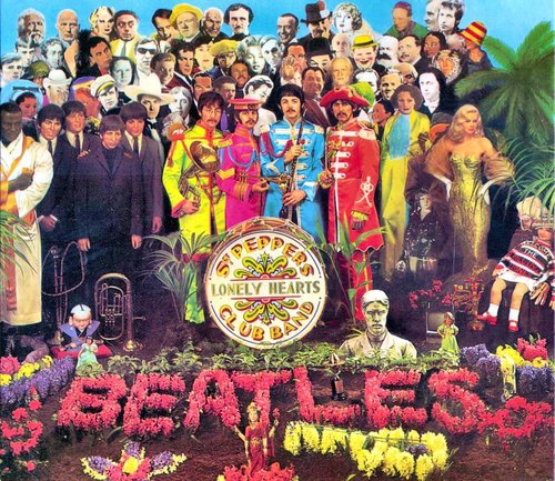 Sgt. Pepper's Lonely Hearts Club Band des Beatles